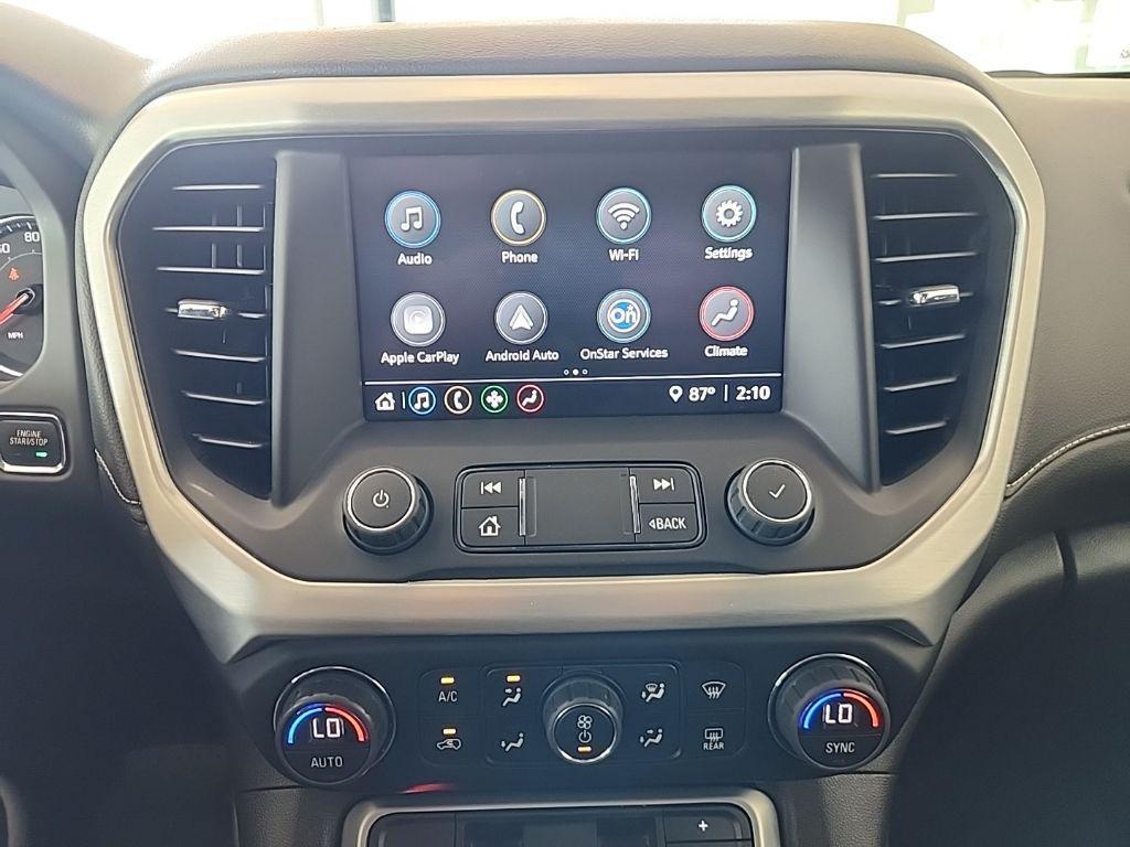 used 2022 GMC Acadia car, priced at $26,999
