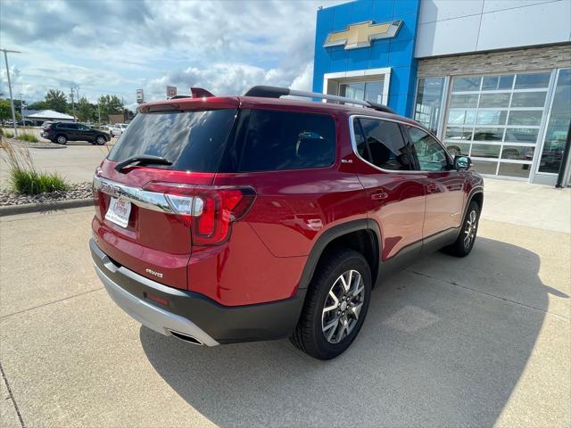 used 2022 GMC Acadia car, priced at $26,999