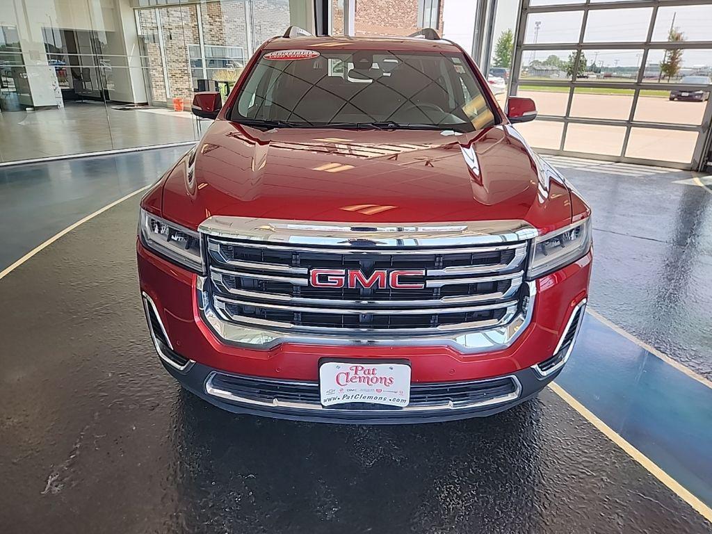 used 2022 GMC Acadia car, priced at $26,999