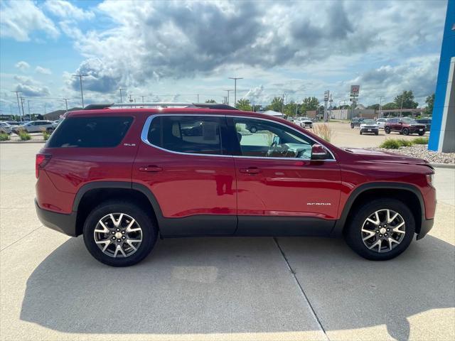 used 2022 GMC Acadia car, priced at $26,999
