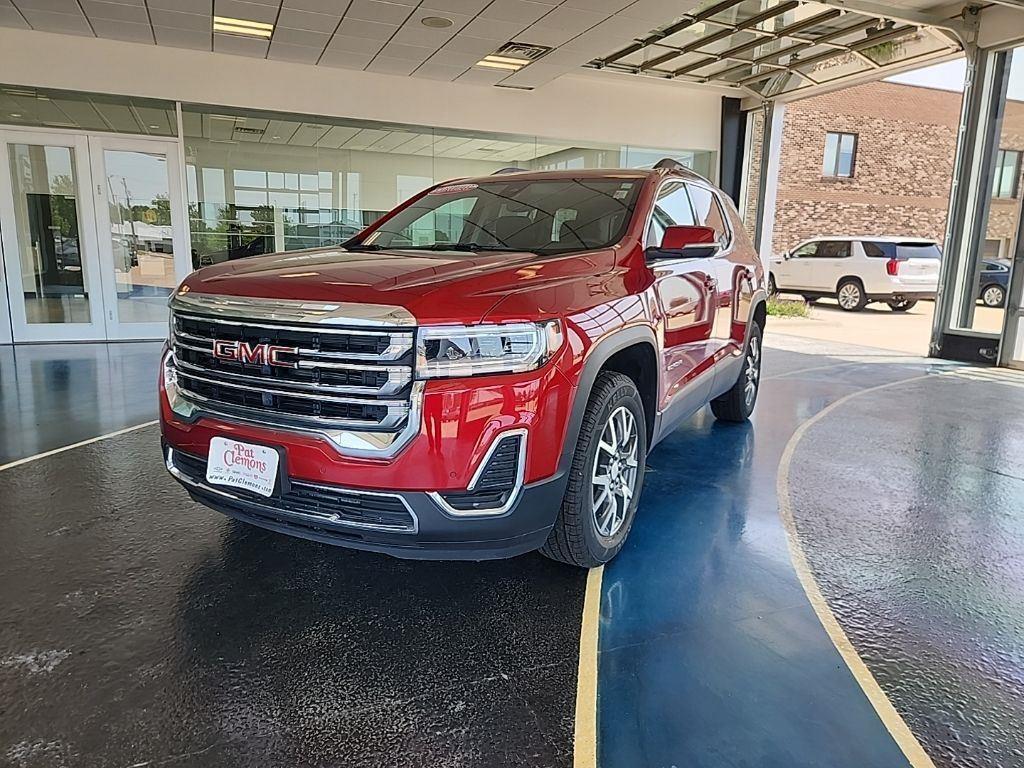 used 2022 GMC Acadia car, priced at $26,899