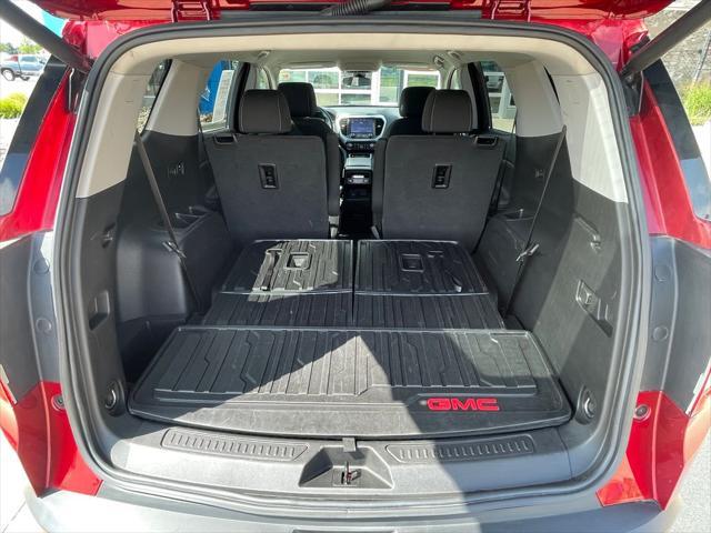 used 2022 GMC Acadia car, priced at $26,999