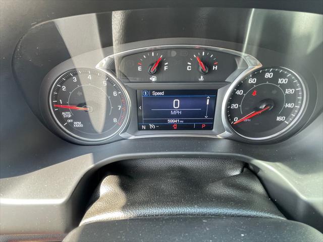 used 2022 GMC Acadia car, priced at $26,999