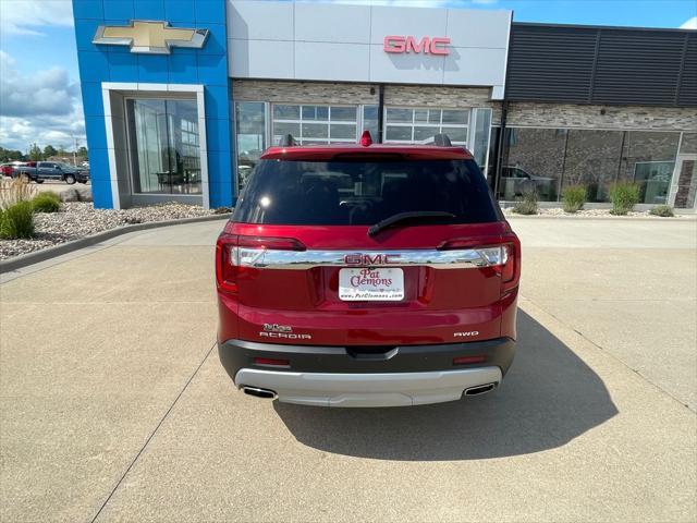used 2022 GMC Acadia car, priced at $26,999