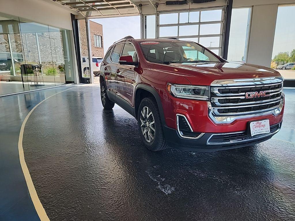 used 2022 GMC Acadia car, priced at $26,999