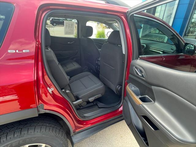 used 2022 GMC Acadia car, priced at $26,999