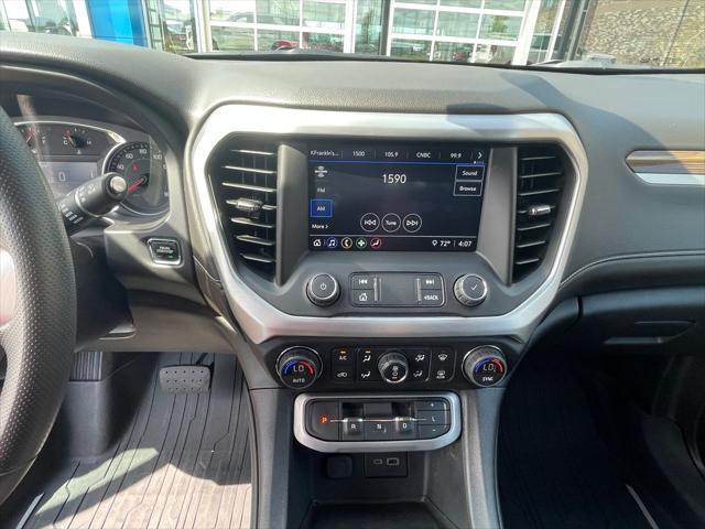 used 2022 GMC Acadia car, priced at $26,999