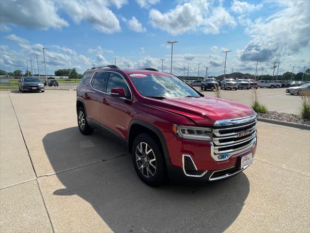 used 2022 GMC Acadia car, priced at $26,999