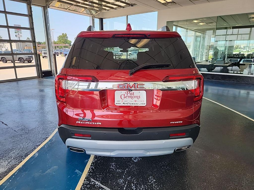 used 2022 GMC Acadia car, priced at $26,999