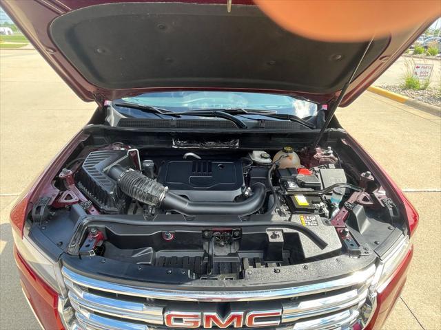 used 2022 GMC Acadia car, priced at $26,999