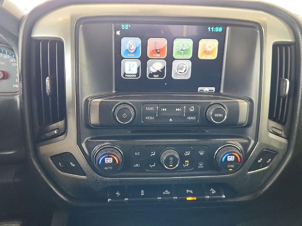 used 2015 Chevrolet Silverado 1500 car, priced at $15,250