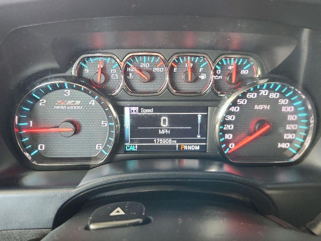 used 2015 Chevrolet Silverado 1500 car, priced at $15,250