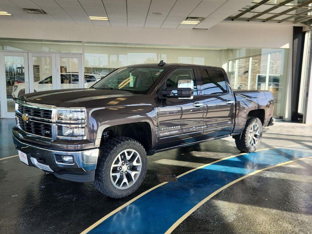 used 2015 Chevrolet Silverado 1500 car, priced at $15,250