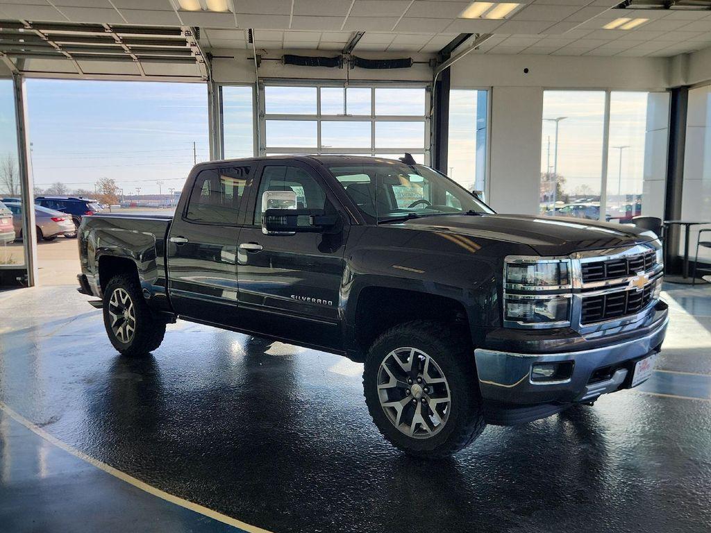 used 2015 Chevrolet Silverado 1500 car, priced at $15,250