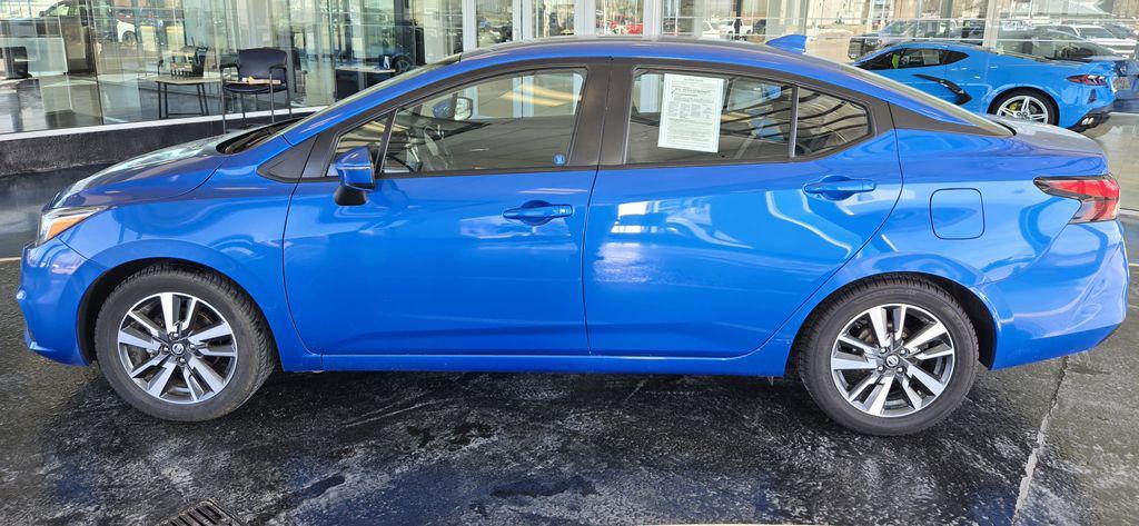 used 2021 Nissan Versa car, priced at $15,877