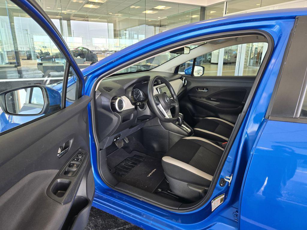 used 2021 Nissan Versa car, priced at $14,999