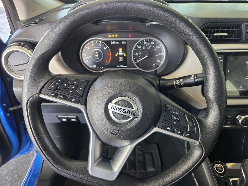 used 2021 Nissan Versa car, priced at $14,999