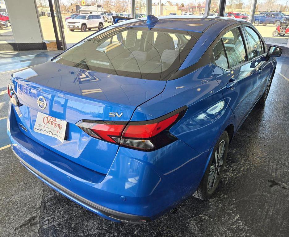 used 2021 Nissan Versa car, priced at $14,999