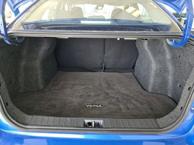 used 2021 Nissan Versa car, priced at $15,877