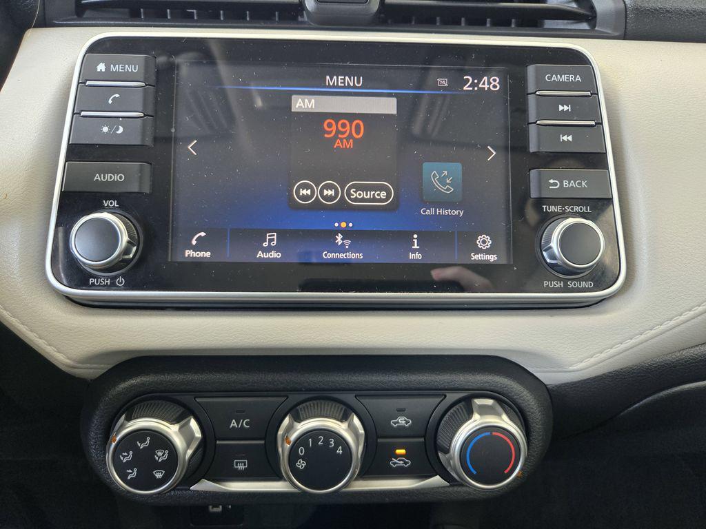 used 2021 Nissan Versa car, priced at $14,999
