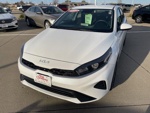 used 2023 Kia Forte car, priced at $18,999