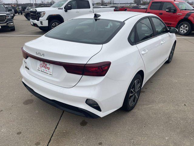 used 2023 Kia Forte car, priced at $18,999