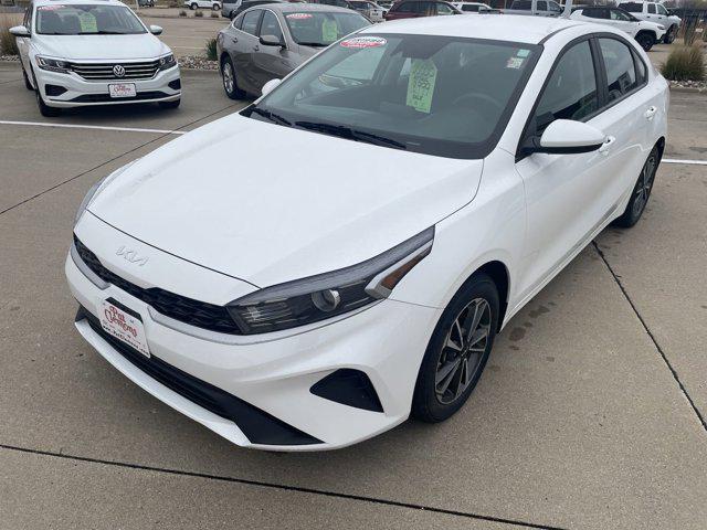 used 2023 Kia Forte car, priced at $18,999