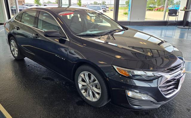 used 2023 Chevrolet Malibu car, priced at $19,999