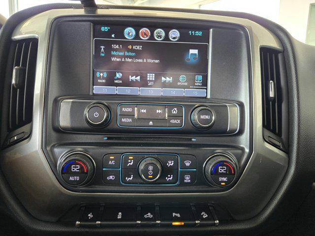 used 2017 Chevrolet Silverado 1500 car, priced at $25,999