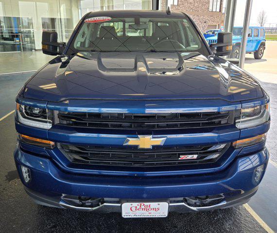 used 2017 Chevrolet Silverado 1500 car, priced at $25,999
