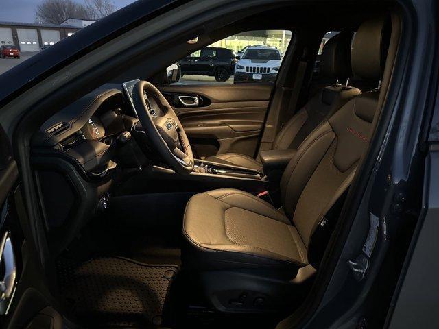 new 2024 Jeep Compass car, priced at $41,160