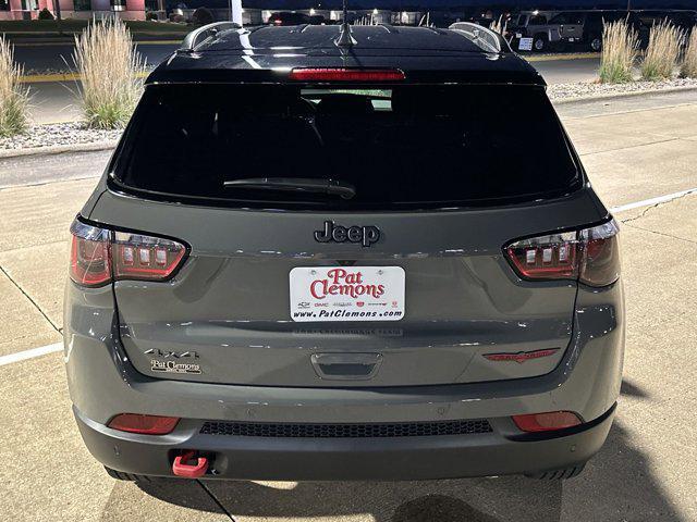 new 2024 Jeep Compass car, priced at $41,160