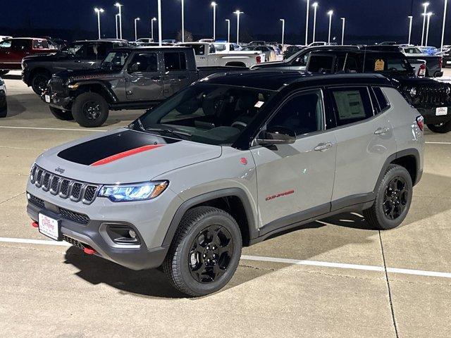 new 2024 Jeep Compass car, priced at $41,160