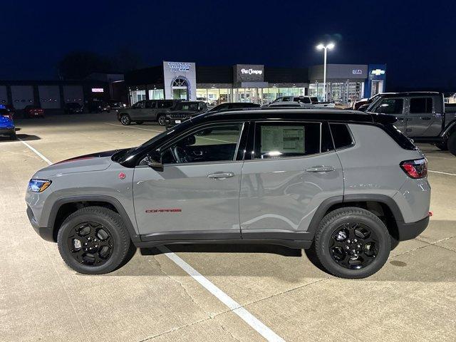 new 2024 Jeep Compass car, priced at $41,160
