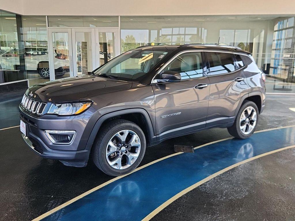 used 2019 Jeep Compass car, priced at $19,850