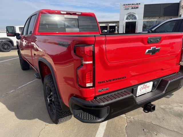 new 2025 Chevrolet Silverado 2500 car, priced at $66,585