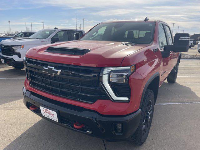 new 2025 Chevrolet Silverado 2500 car, priced at $66,585