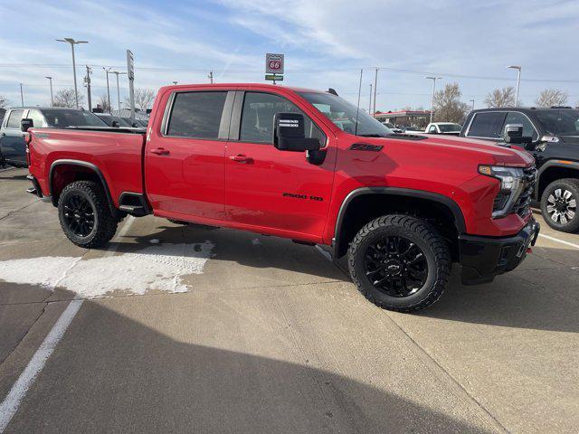 new 2025 Chevrolet Silverado 2500 car, priced at $66,585