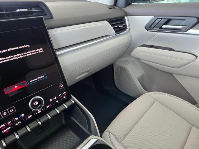 new 2026 GMC Terrain car, priced at $44,485