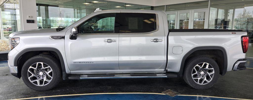 used 2022 GMC Sierra 1500 car, priced at $45,873