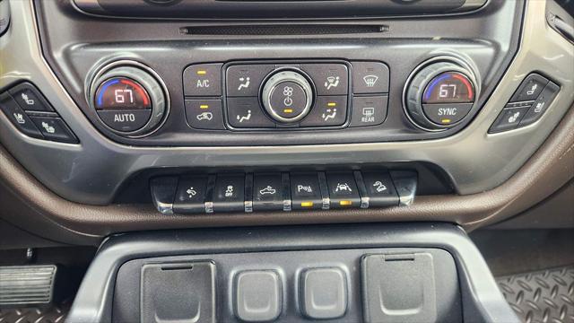 used 2018 Chevrolet Silverado 1500 car, priced at $29,990