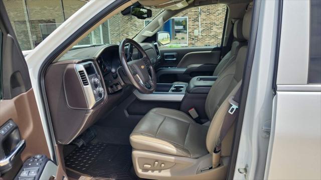 used 2018 Chevrolet Silverado 1500 car, priced at $29,990