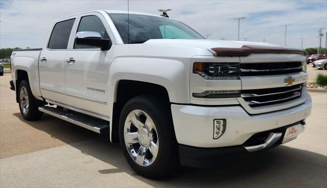 used 2018 Chevrolet Silverado 1500 car, priced at $29,990