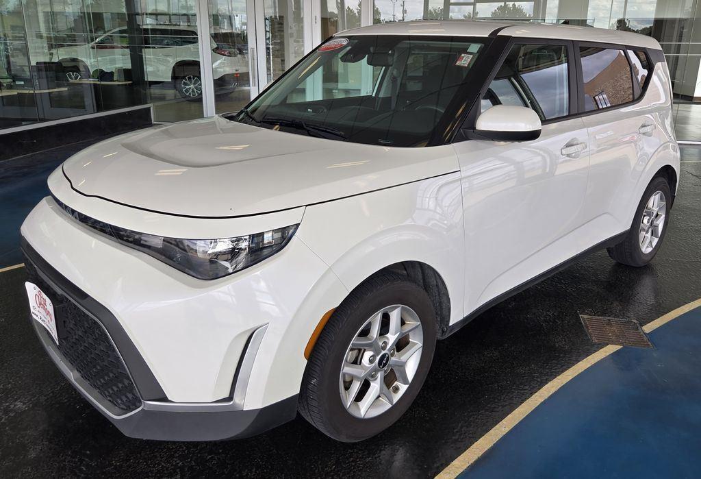 used 2023 Kia Soul car, priced at $18,999