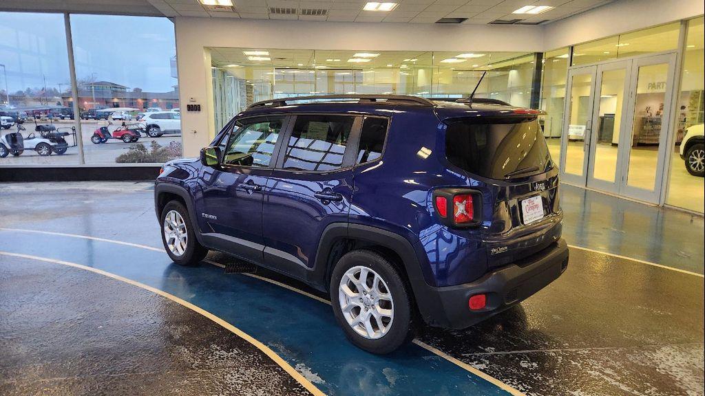 used 2016 Jeep Renegade car