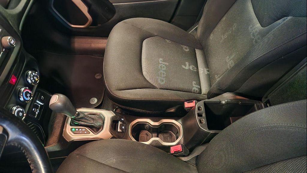 used 2016 Jeep Renegade car