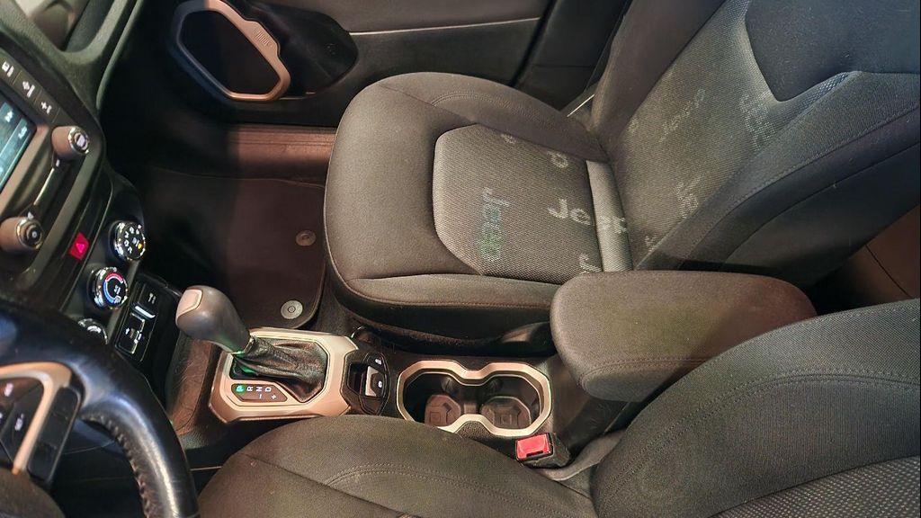 used 2016 Jeep Renegade car