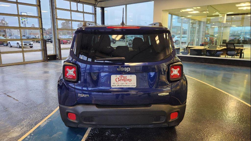 used 2016 Jeep Renegade car