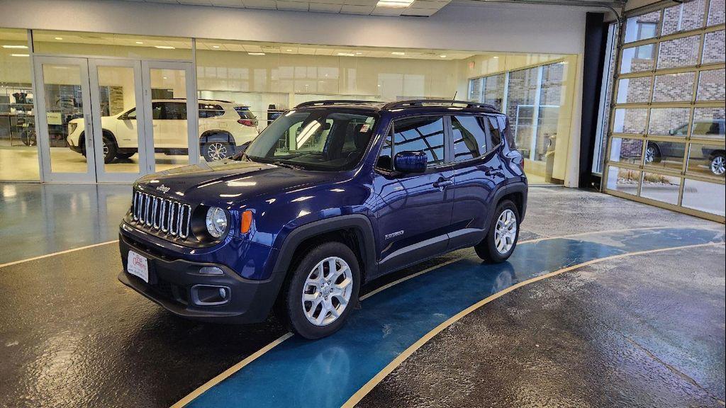 used 2016 Jeep Renegade car