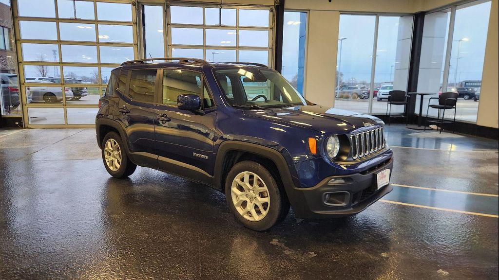 used 2016 Jeep Renegade car